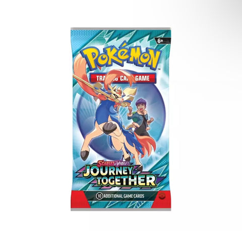 Journey Together Booster Pack